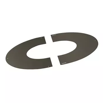 PLAQUE PROPRETE INOX 0/10° Diam100 - Noir - THERMINOX TI PLAQUE PROPRETE INOX 0/10° Diam100 - Noir - THERMINOX TI